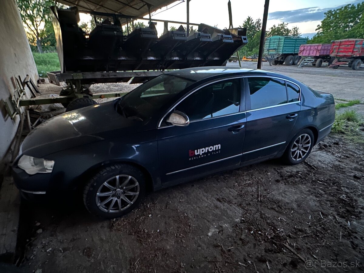 Rozpredám VW Passat B6 2.0Tdi