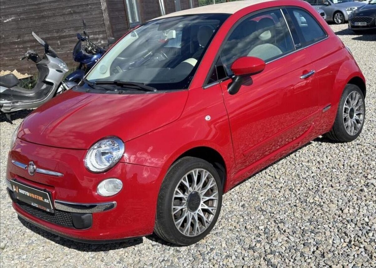 Fiat 500 1.2i KLIMA,70tKm +ALU KOLA benzín manuál 51 kw