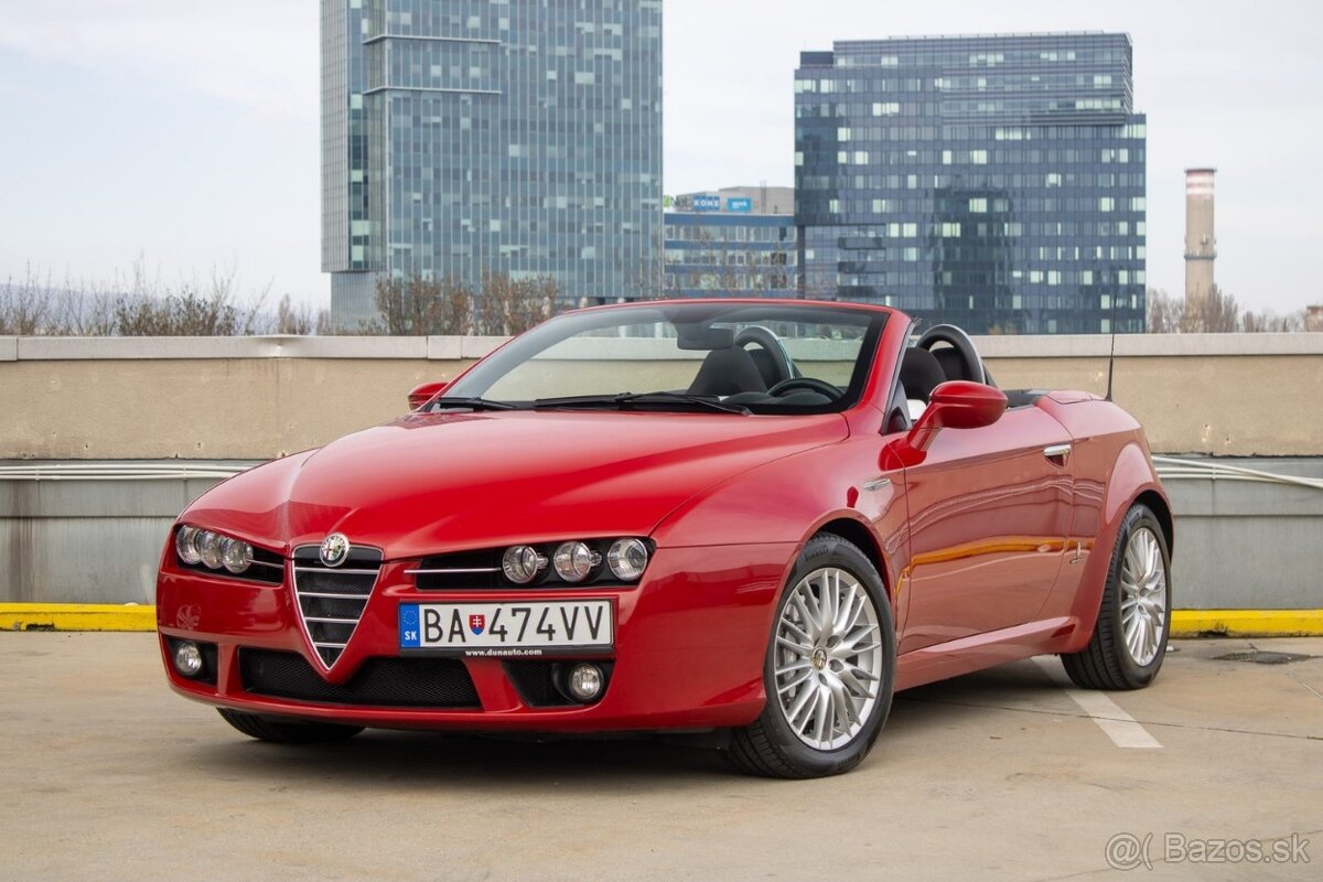 Alfa Romeo Spider 1.8 TBi 16V