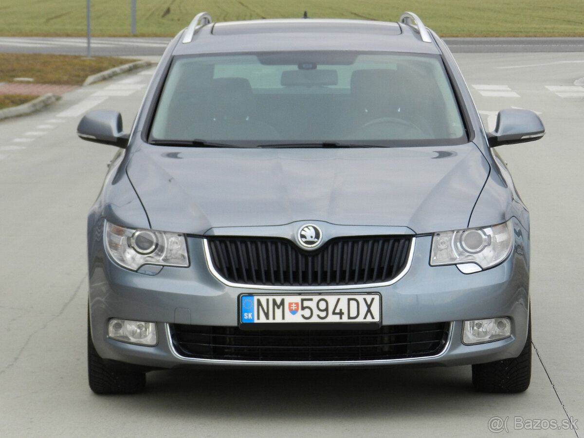 Škoda Superb Combi 2.0 TDI CR Elegance DSG Panorama