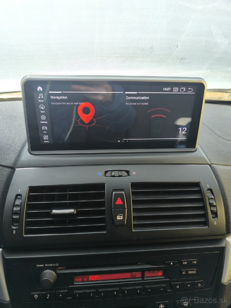 BMW X3 E83 - Android infotaiment - Rádio