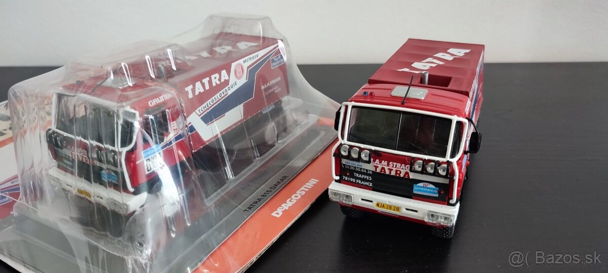 Tatra 815 4x4 Dakar 1:43