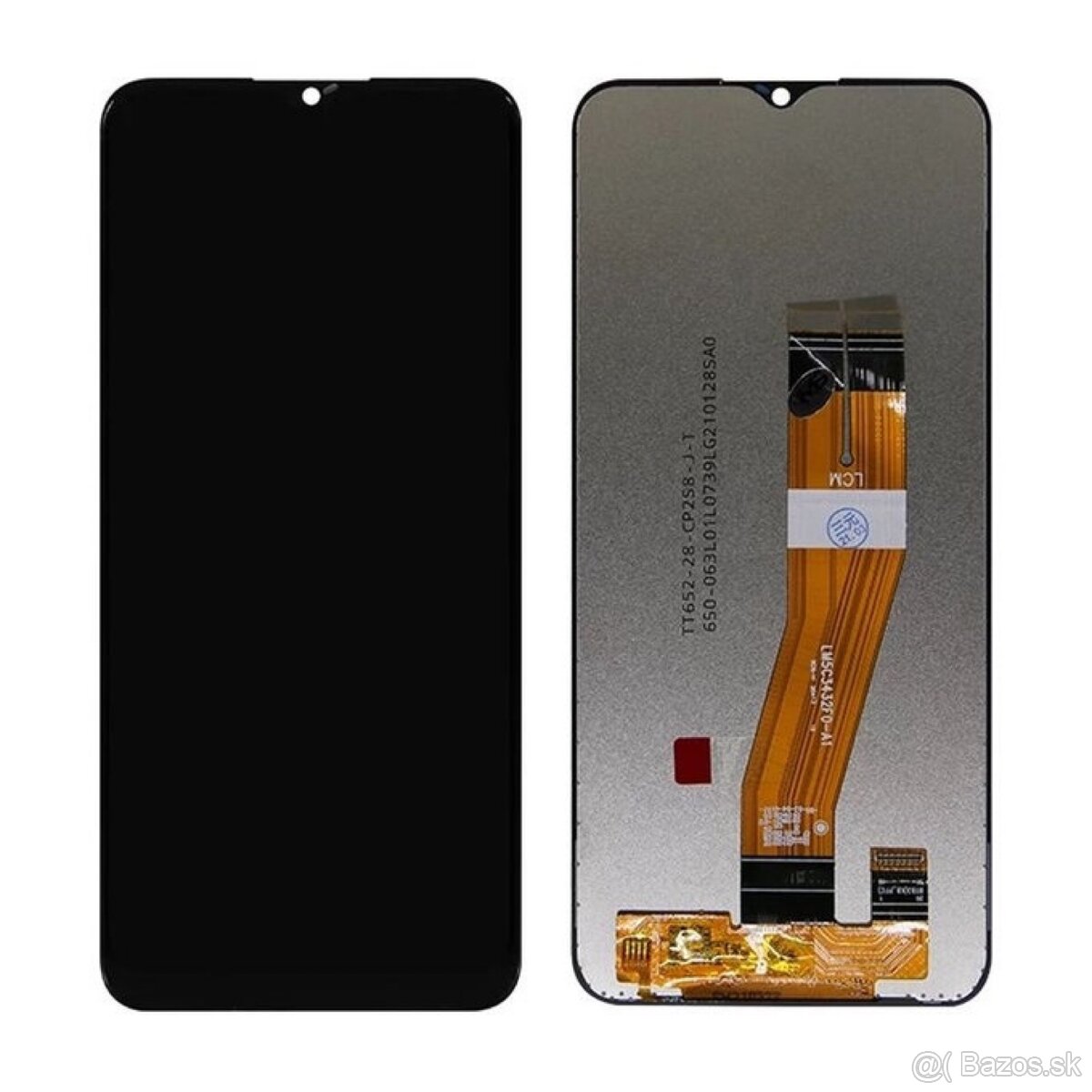 Samsung Galaxy A02s A026F - LCD Displej + Dotykové Sklo TFT