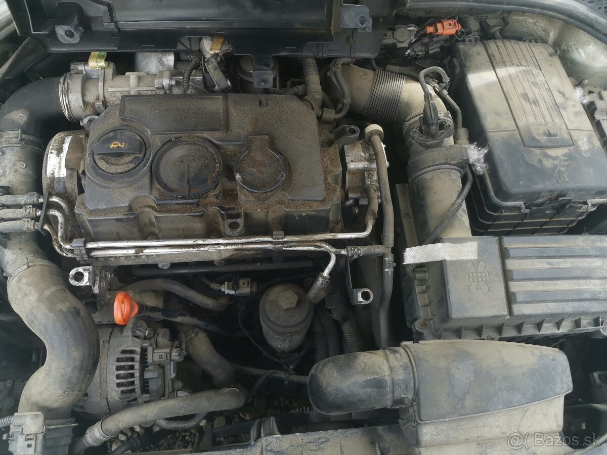 Motor bls 1.9tdi 77kw dpf