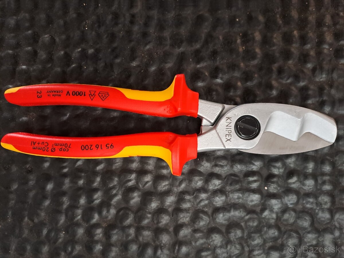 Knipex kabelové kleště 95 16 200 NOVÉ