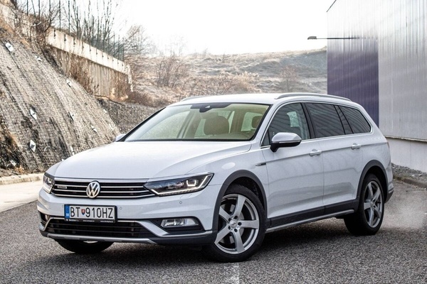 Volkswagen Passat Alltrack 2.0 BiTDI 4MOTION DSG