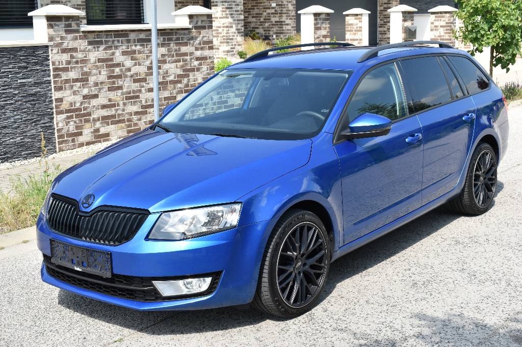 Škoda Octavia Combi 1.4 TSI 103kW Benzín