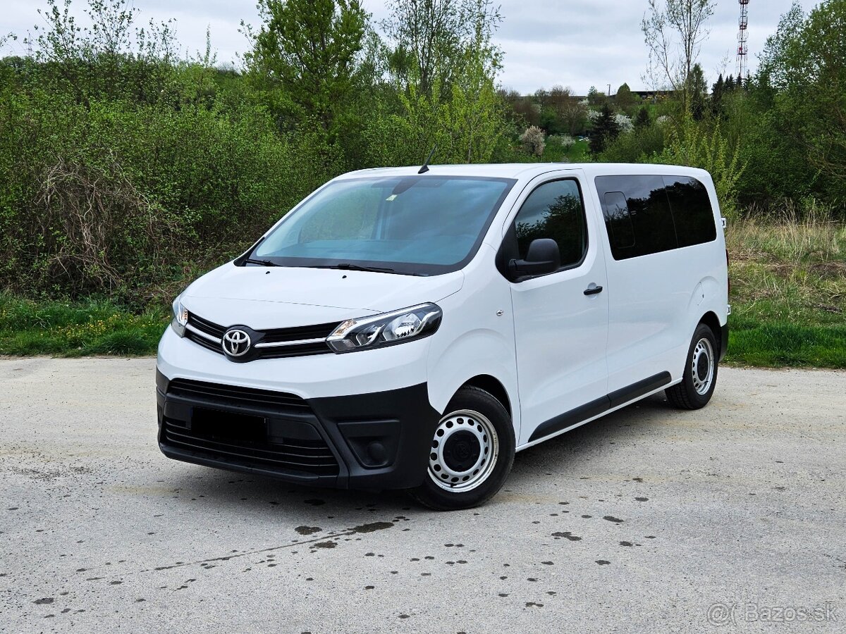 Toyota Proace 2.0 D-4D / 9.miestne / Odpočet DPH