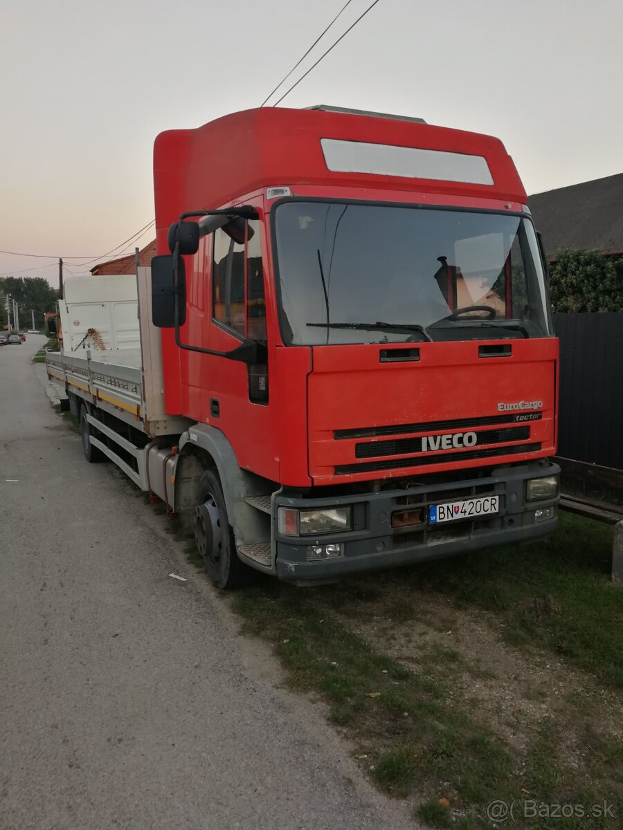 Predam iveco eurocargo 120 E18. Rv2002