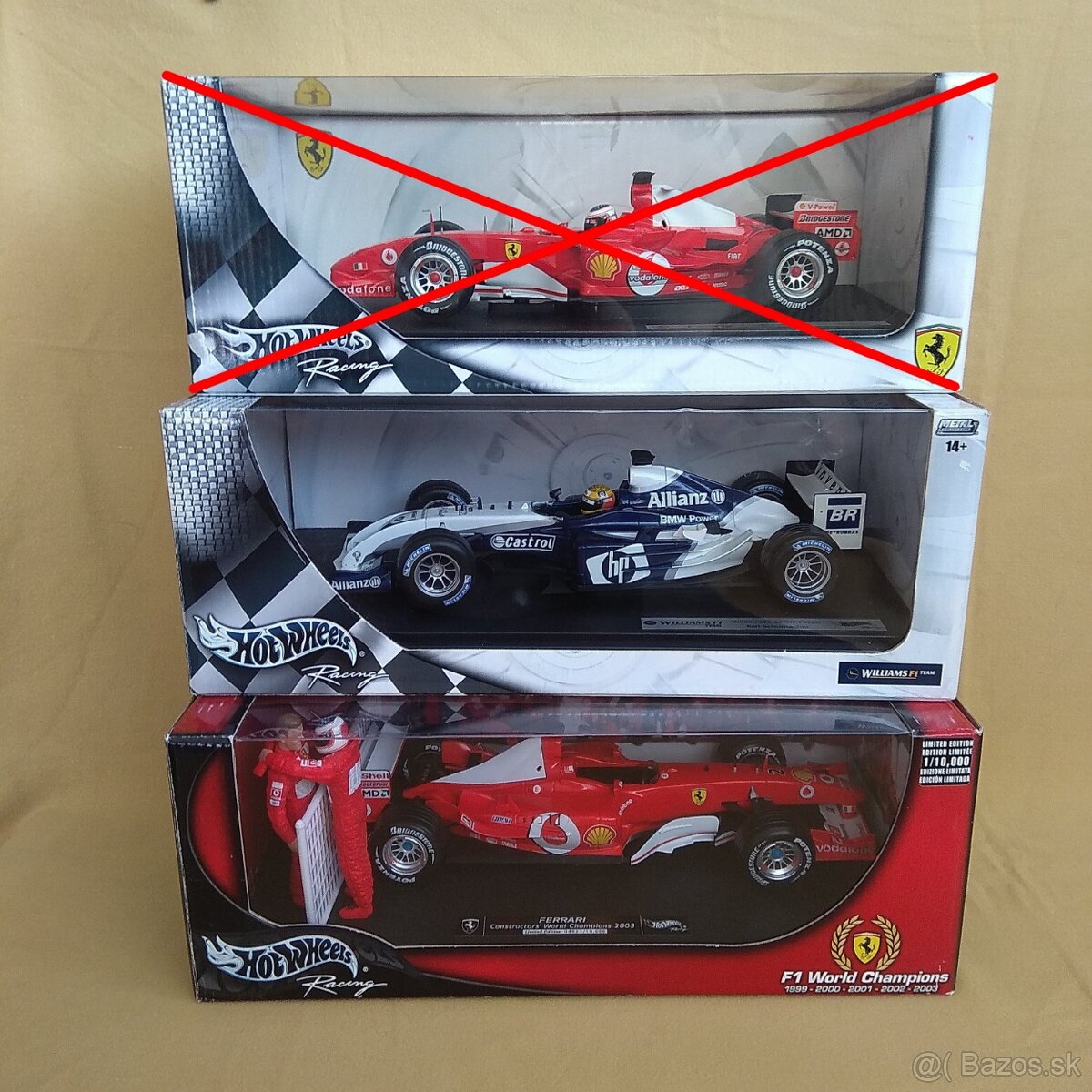 F1 HotWheels (Mattel)2