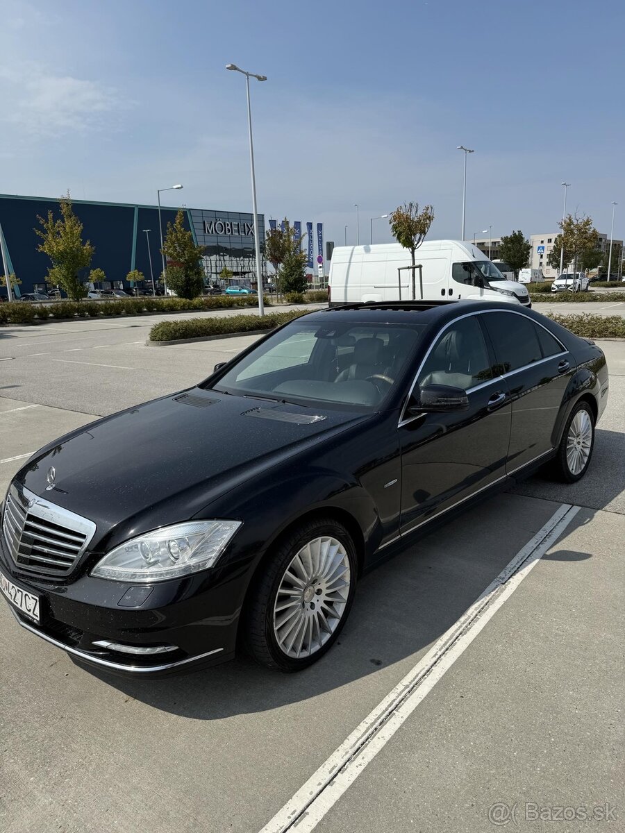 Mercedes S350 CDI 4 Matic