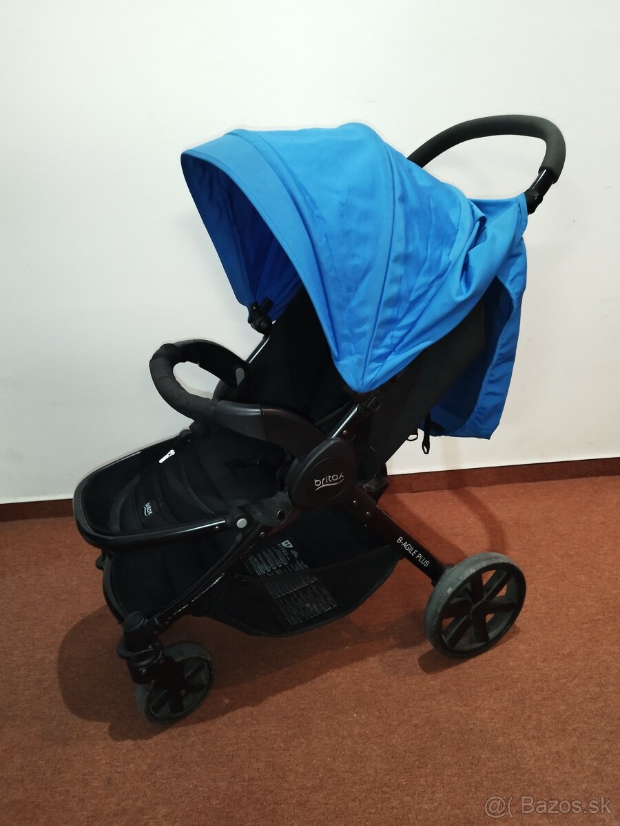 Kočík Britax B-motion 4plus ocean blue