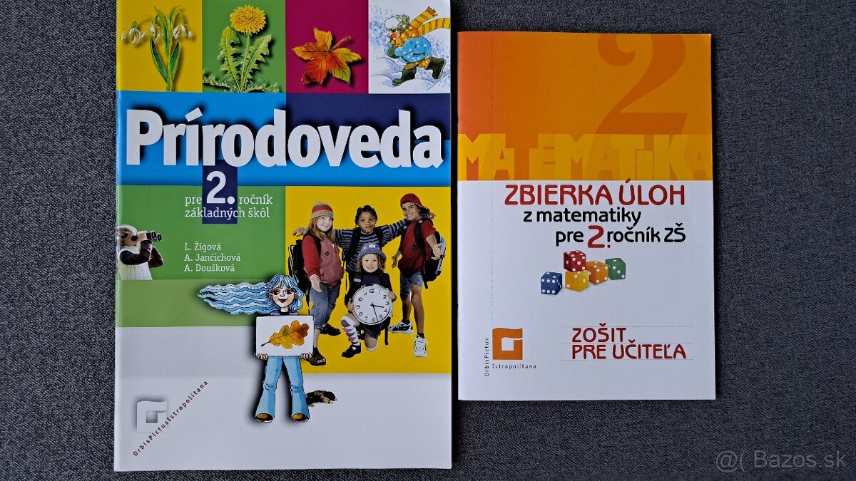 Pracovné zošity pre 2. ročník ZŠ