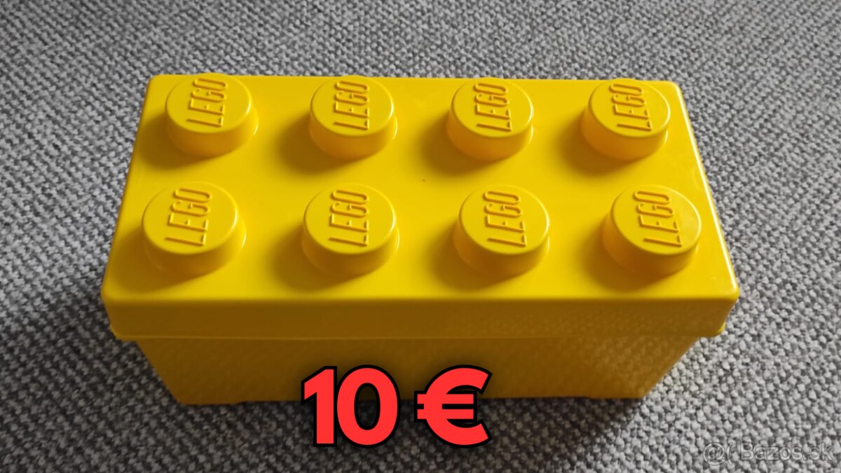 Predám Boxy Na lego v tvare Legovej Kocky