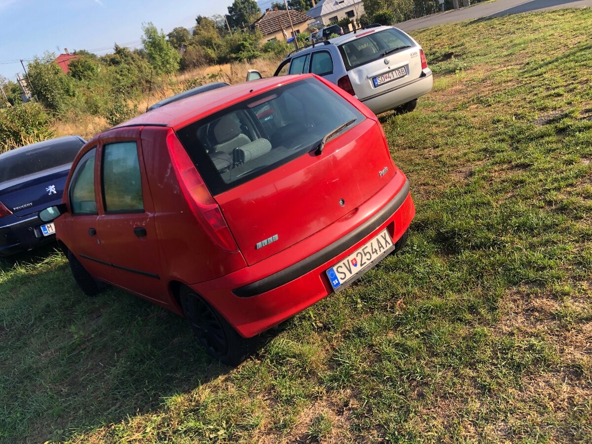 Fiat punto 1.2