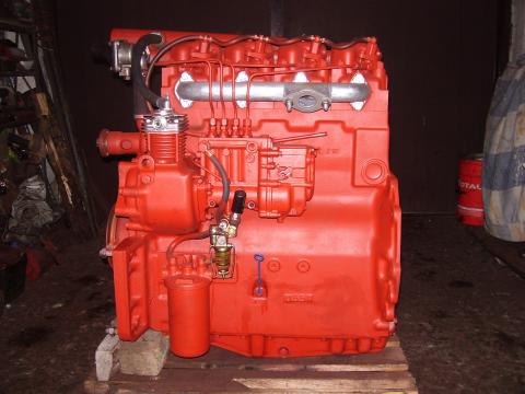 MOTOR 7201, 5201 ZETOR , ZTS