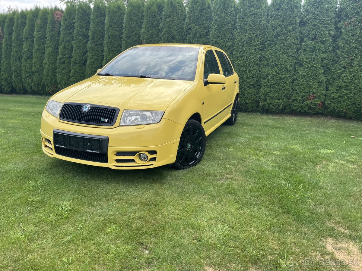 Škoda Fabia 1RS 96 KW