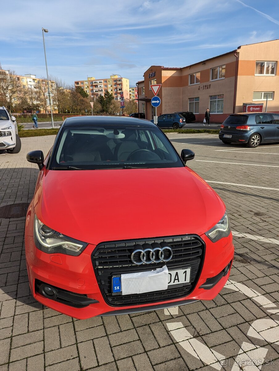 Audi A1 Sportback S-Line 1,2 TFSI