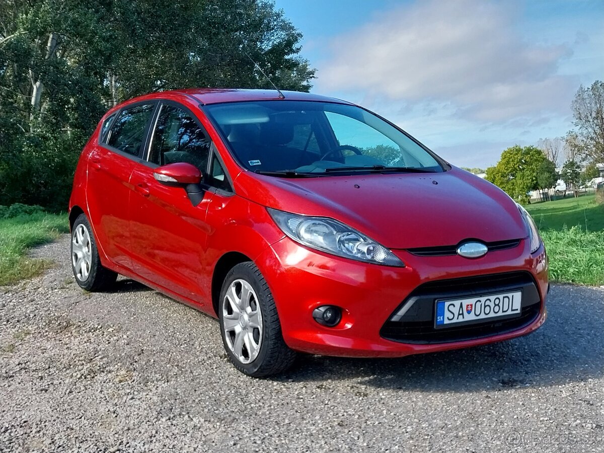 Ford fiesta 1.4 Tdi 2009 151000km