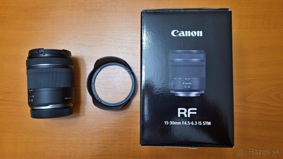 Canon RF 15-30 mm f/4.5-6.3 IS STM