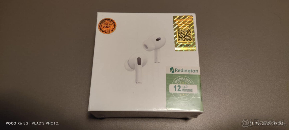 Apple AirPods Pro (2. generácia)