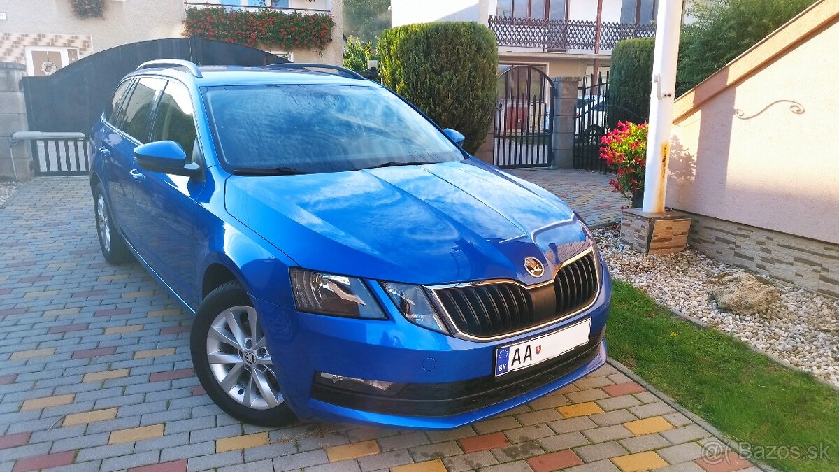 Škoda Octavia combi,, 4x4,,  2,0 TDI,, 110 kw.rok2018