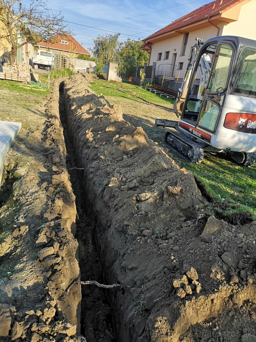 Zemné a výkopové práce - Volné termíny