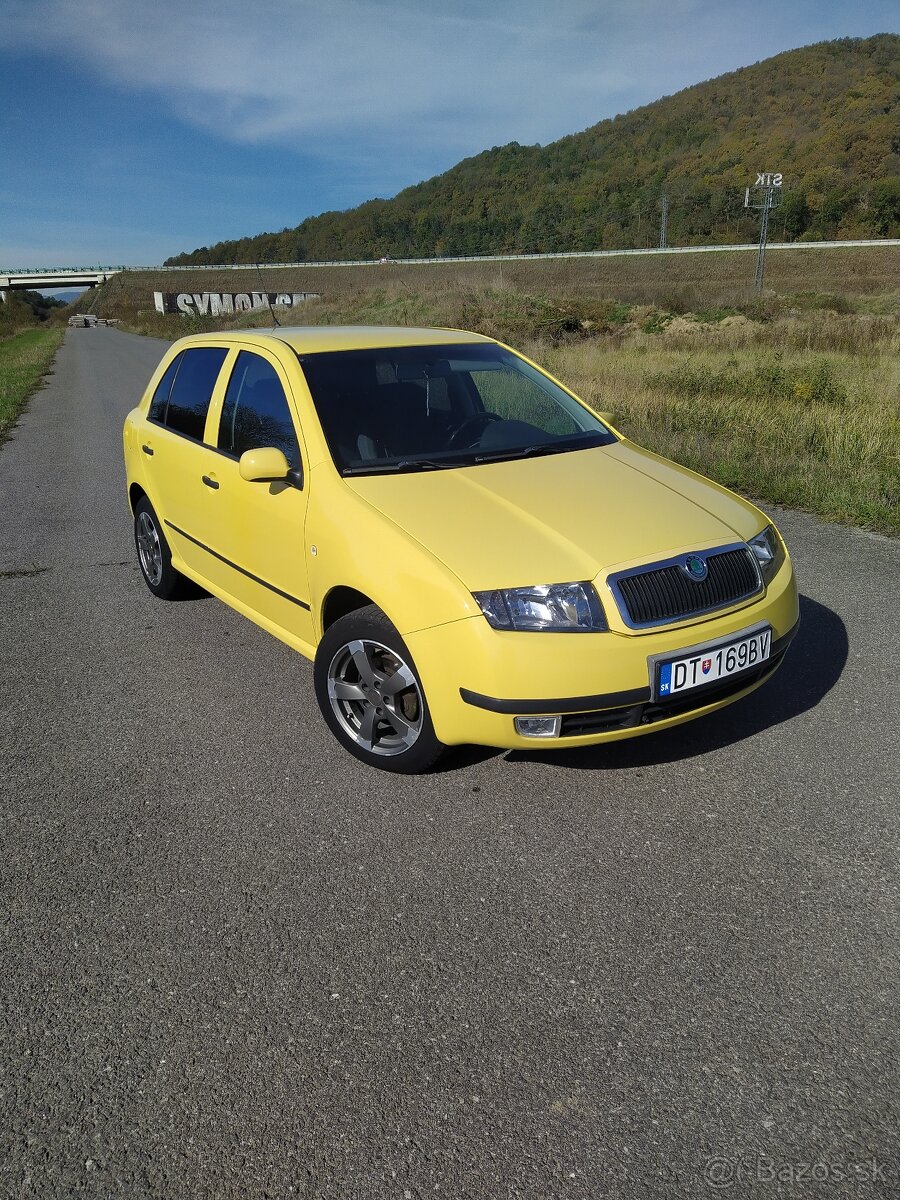 škoda Fabia 1.9 TDI 74.kw sport 8x pneu