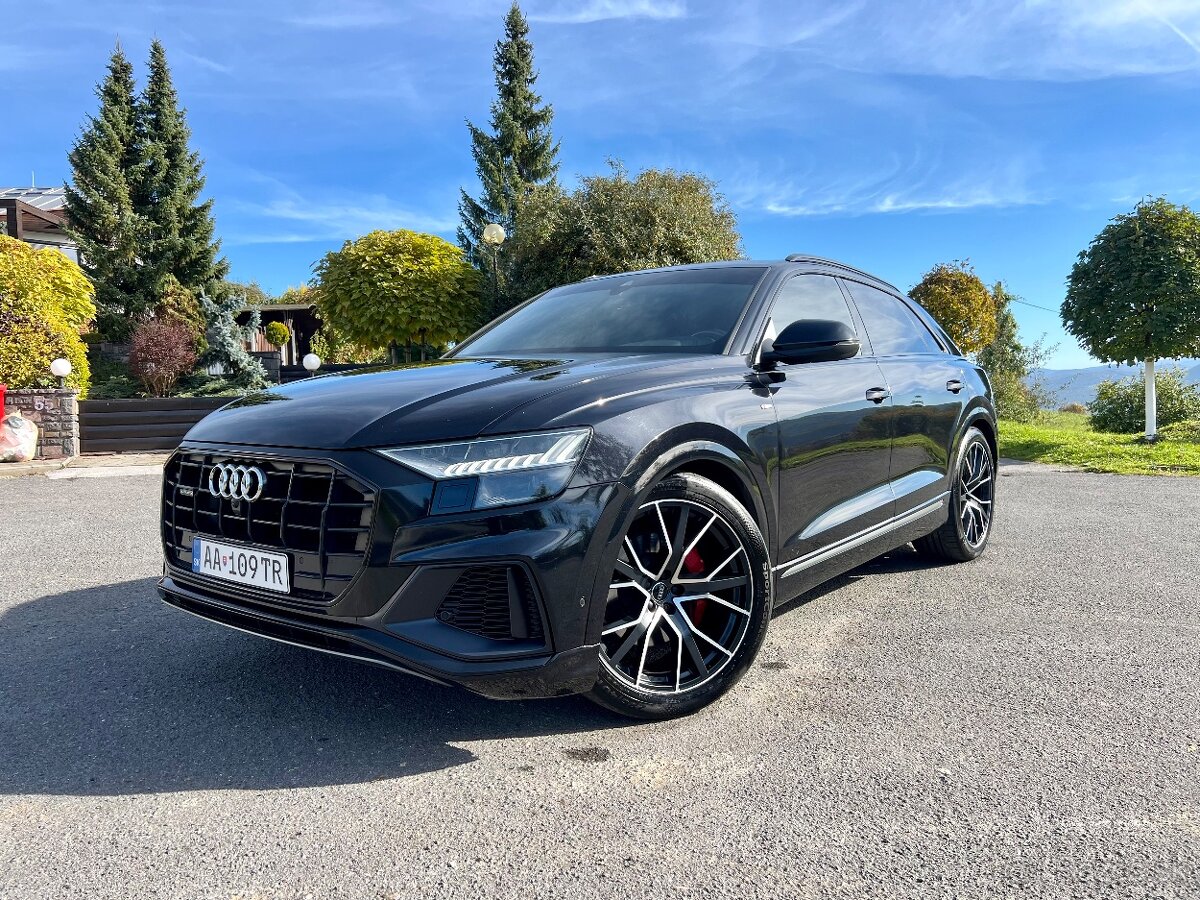 Audi Q8 50 3.0 TDI mHEV quattro tiptronic S line