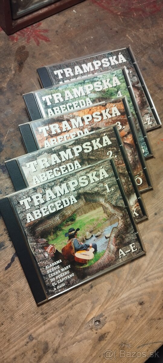 CD trampska abeceda