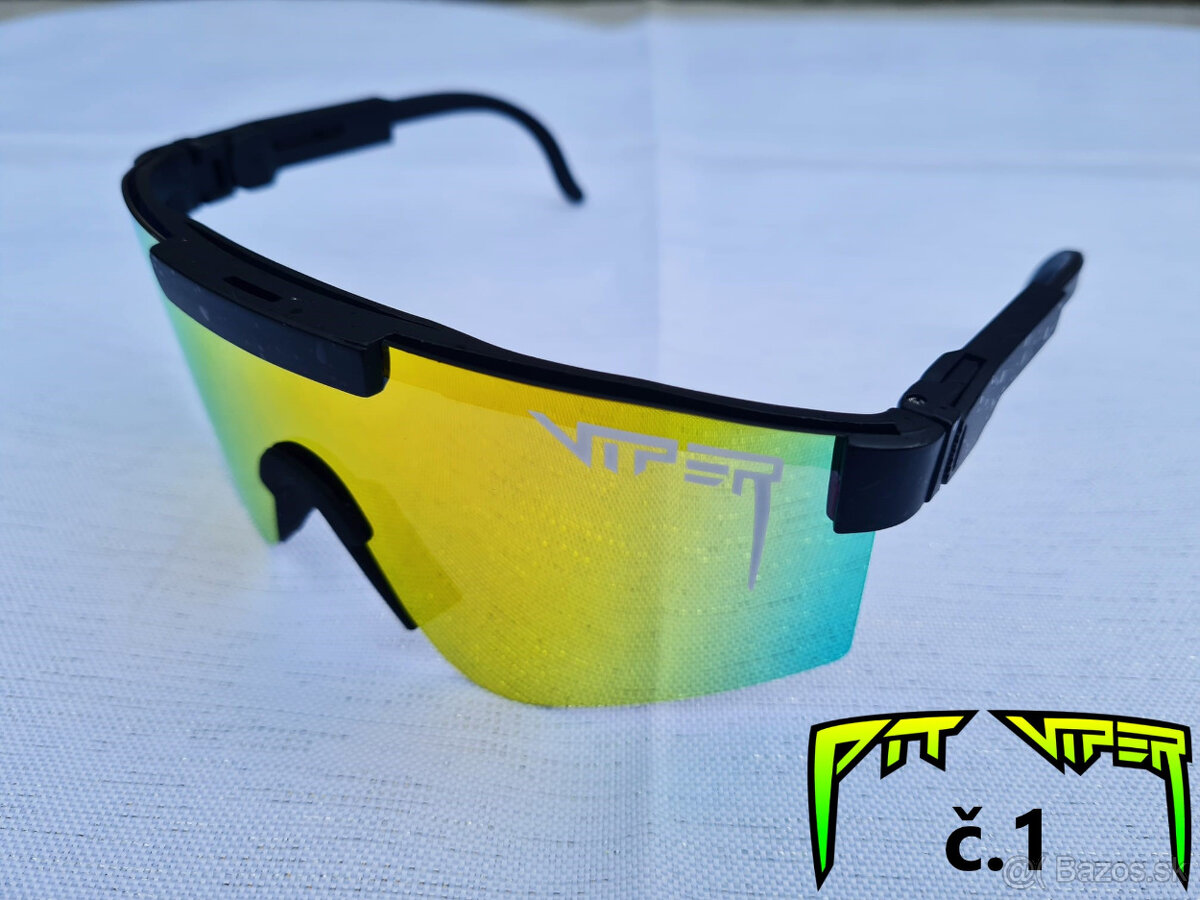 PIT VIPER Slnečné polarizované unisex okuliare + handrička