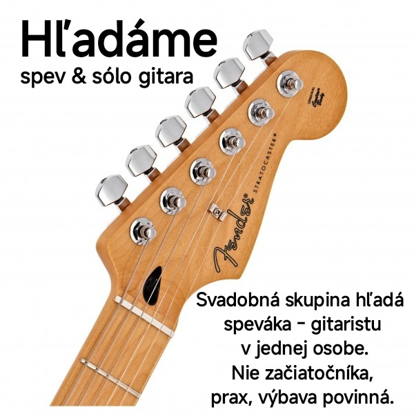 Hľadáme práve teba ????