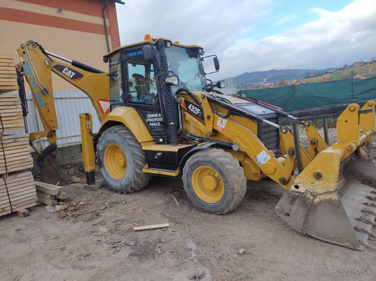 CAT 432F2 / Caterpillar / Rýpadlo-Nakládač