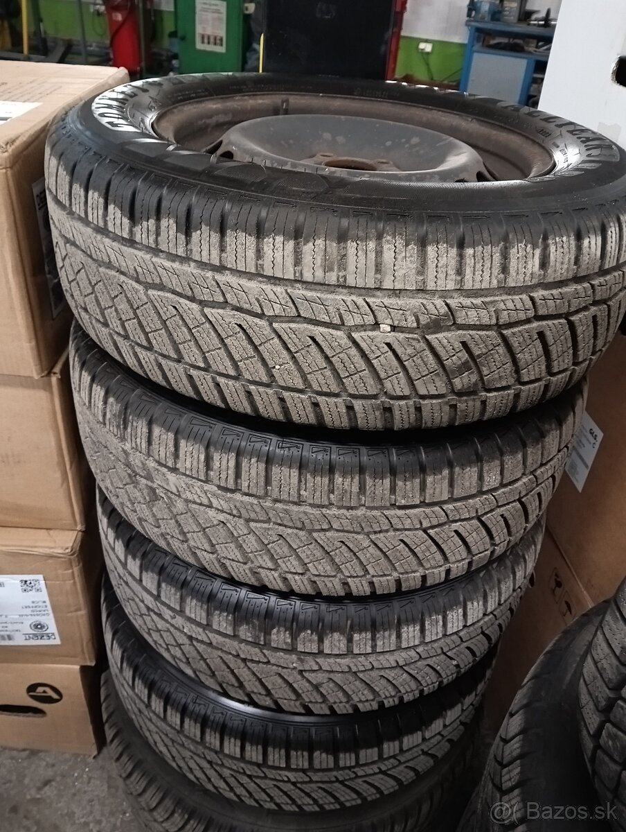 195/65r15 zimné