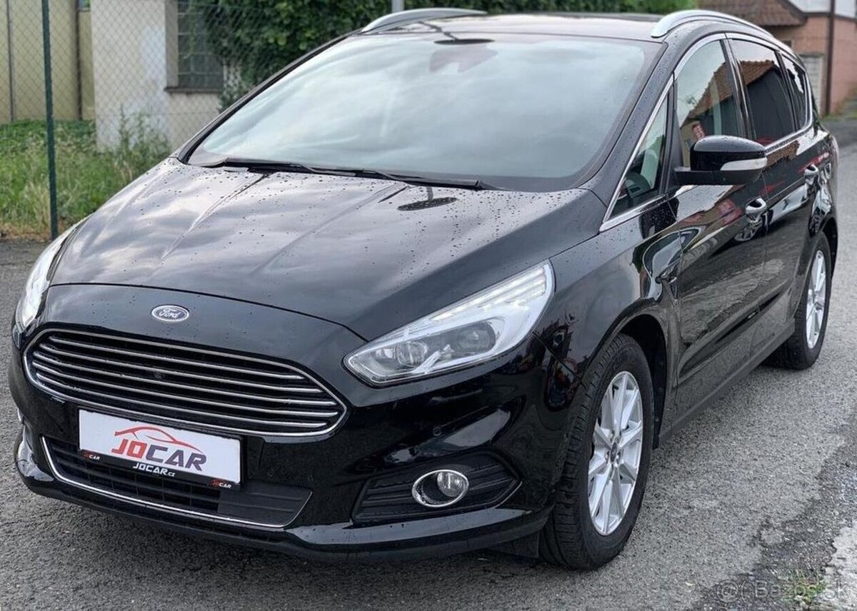 Ford S-MAX 2.0TDCi AUTOMAT KLIMA NAVI nafta automat 132 kw