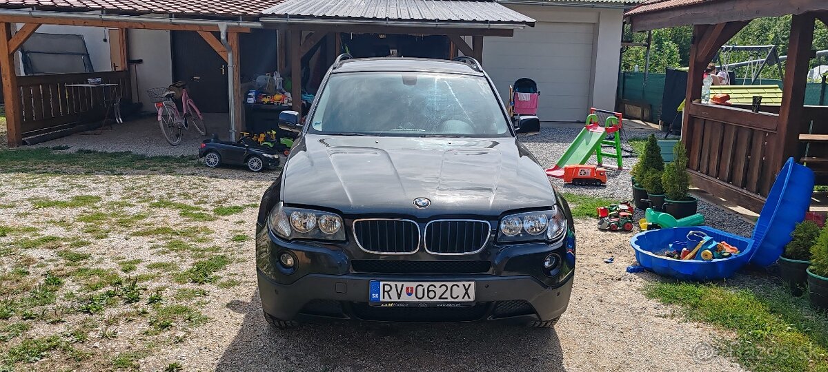 BMW x3 E83 N47 2.0 D 130KW porucha