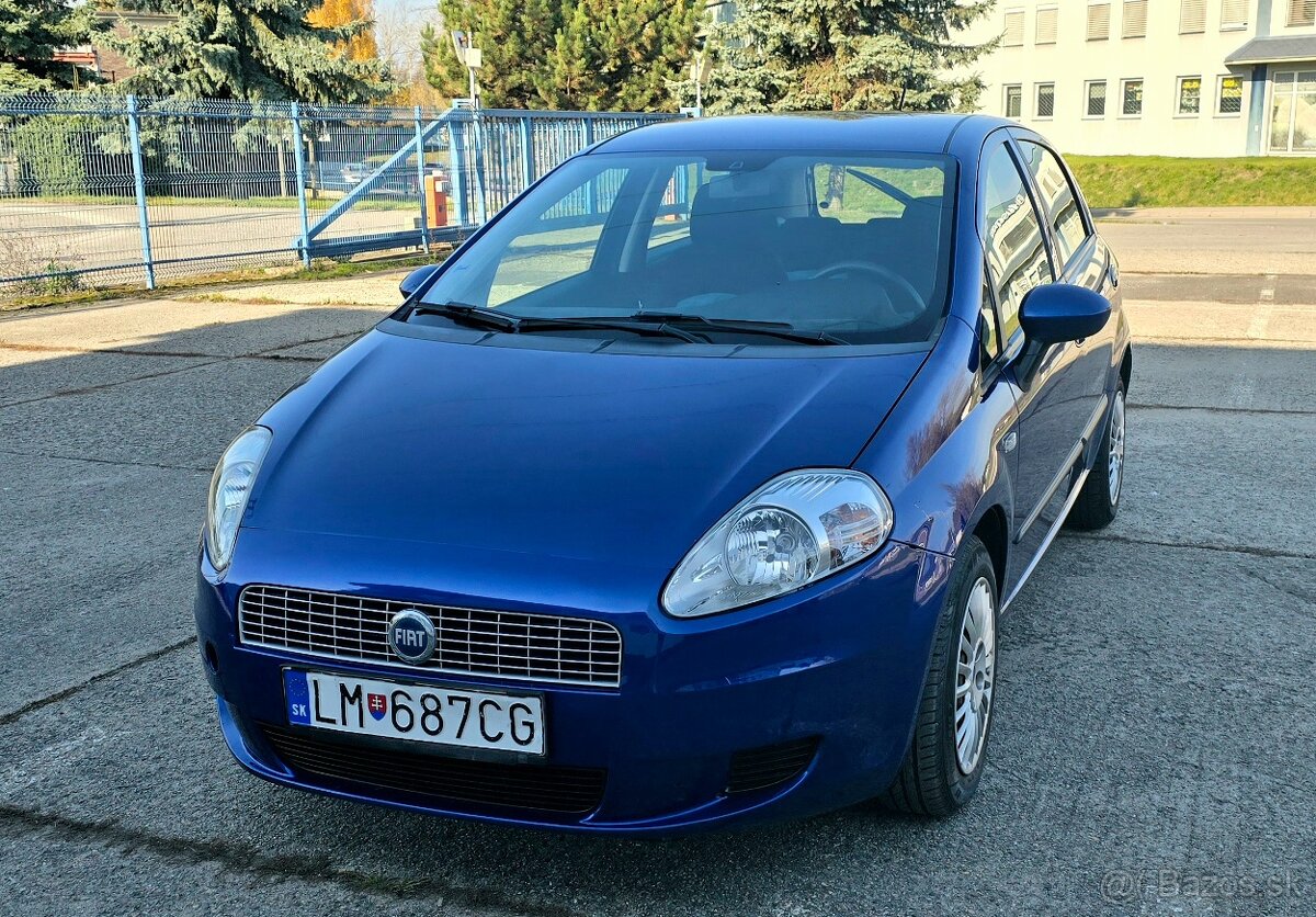 Fiat Grande Punto 1.4 Dynamic