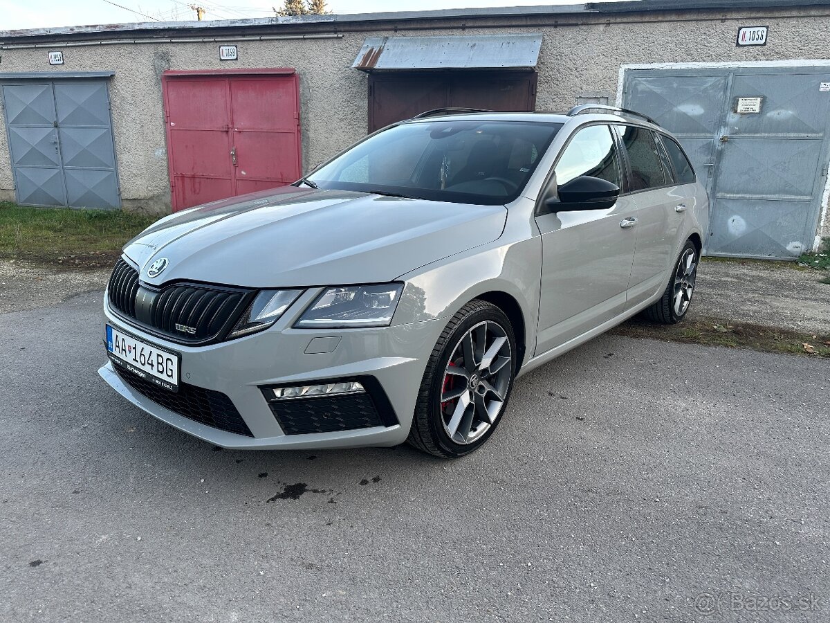 Škoda octavia 3 RS 2017 2.0TDi 135kw DSG 4x4