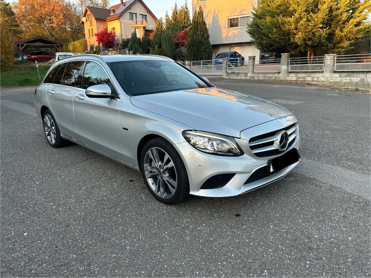 Mercedes-benz C300de kombi plug in hybrid