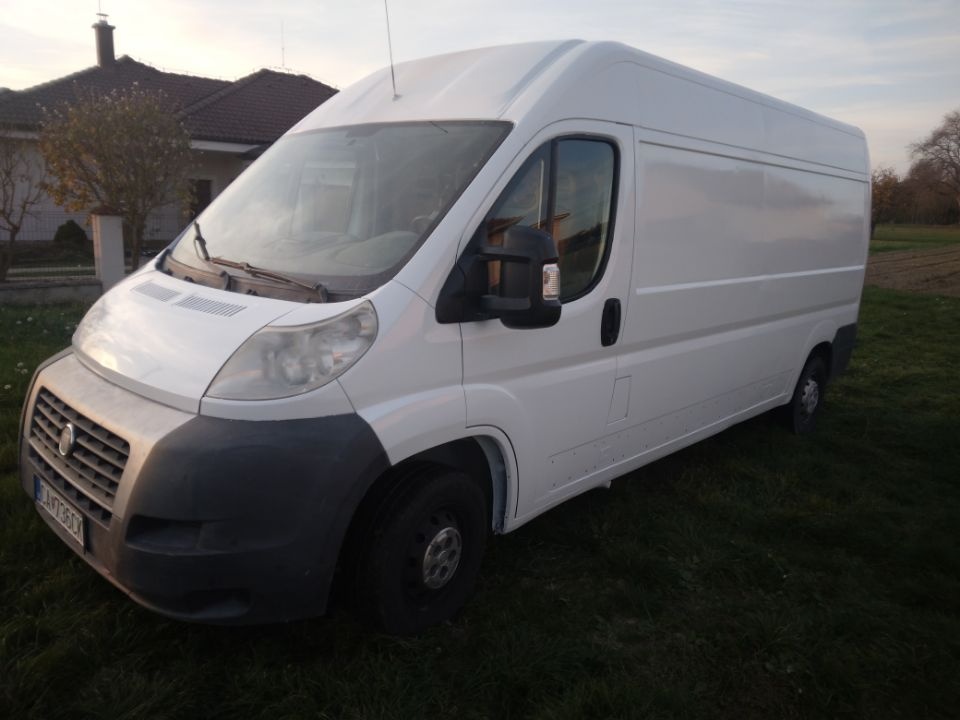 Predám Fiat ducato 2,3jtd 88kw