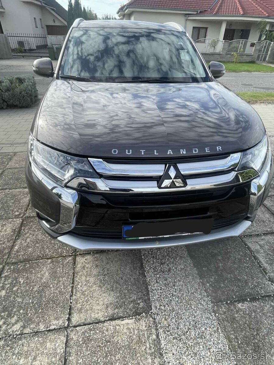 Mitsubishi Outlander 2.0 benzín