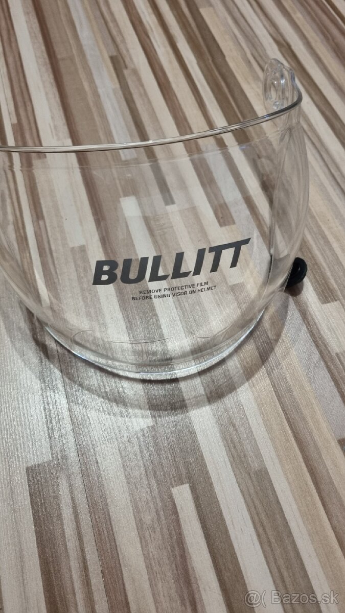 Bell Bullitt Bubble Clear Visor