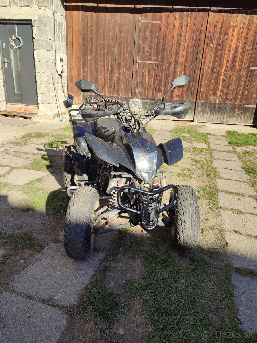 ATV Bashan 250+motor 250cc