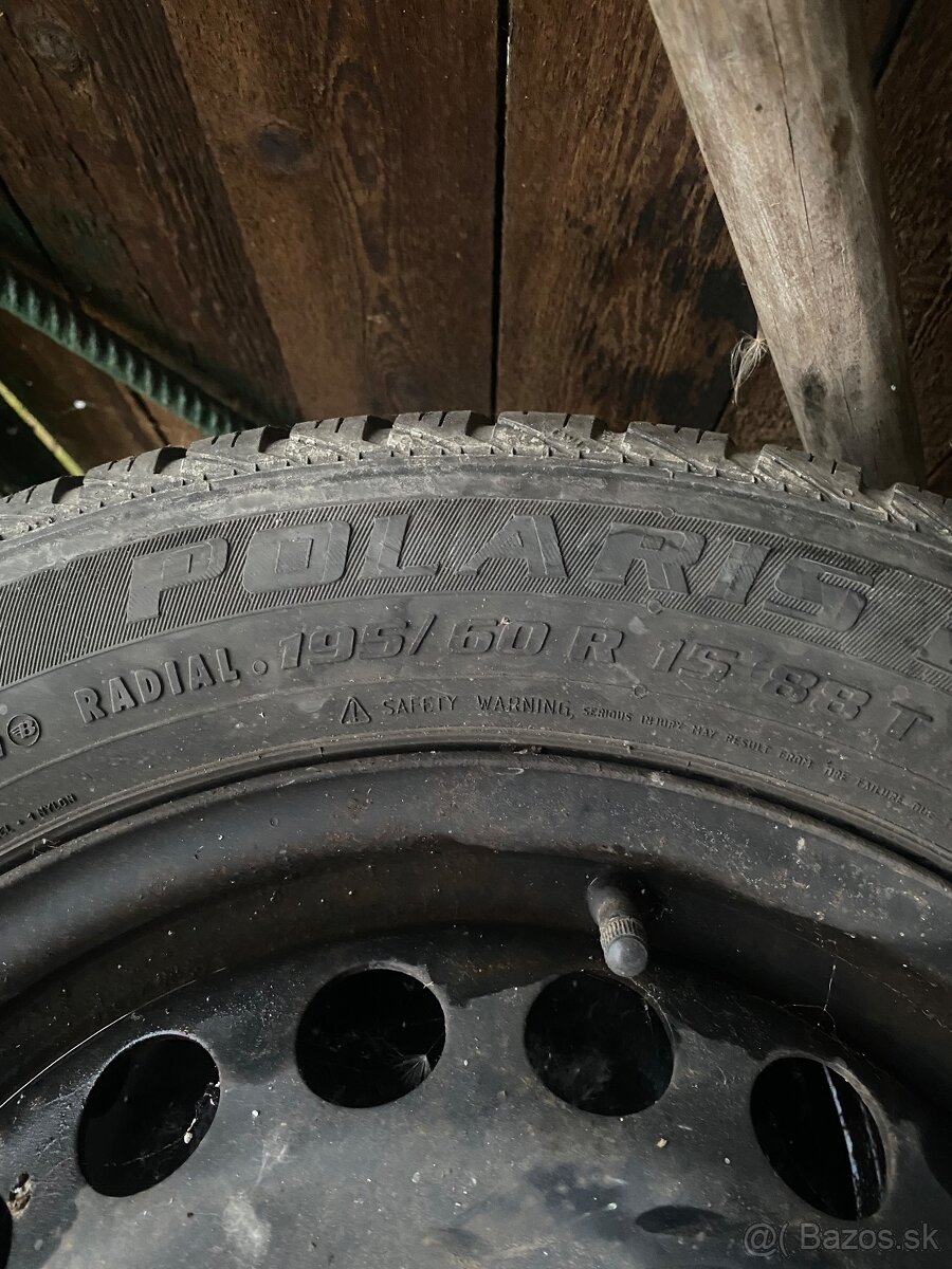 195/60 R15 zimné pneumatiky