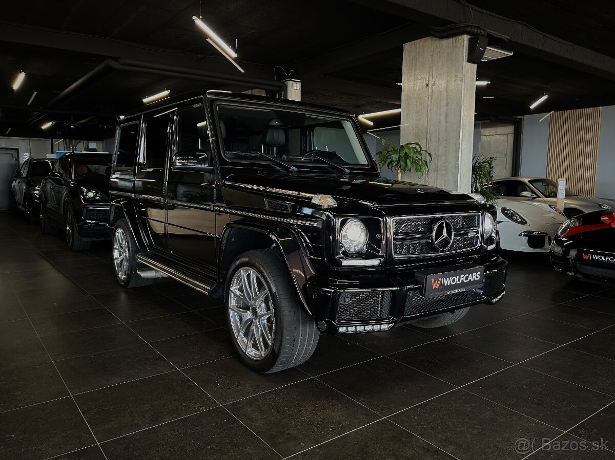 Mercedes-Benz G 350d AMG