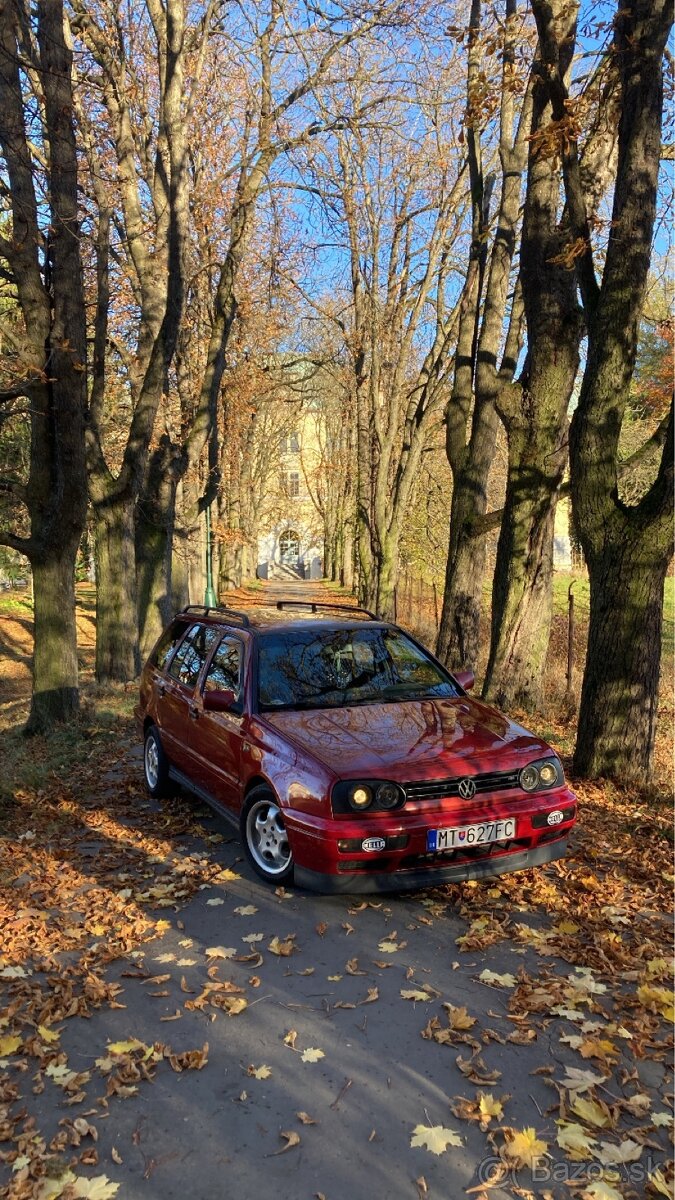 VW Golf mk3 Variant