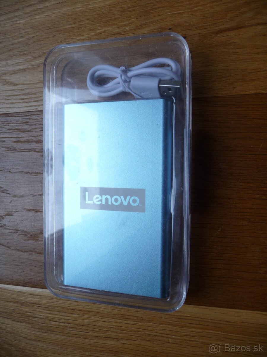 Slim Power Bank Lenovo 4000 mAh P324.95X blue