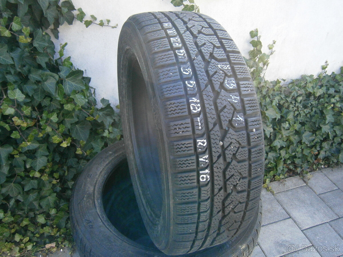 Predám 4x zimné ako nové pneu Kumho 215/55 R18 99HXL