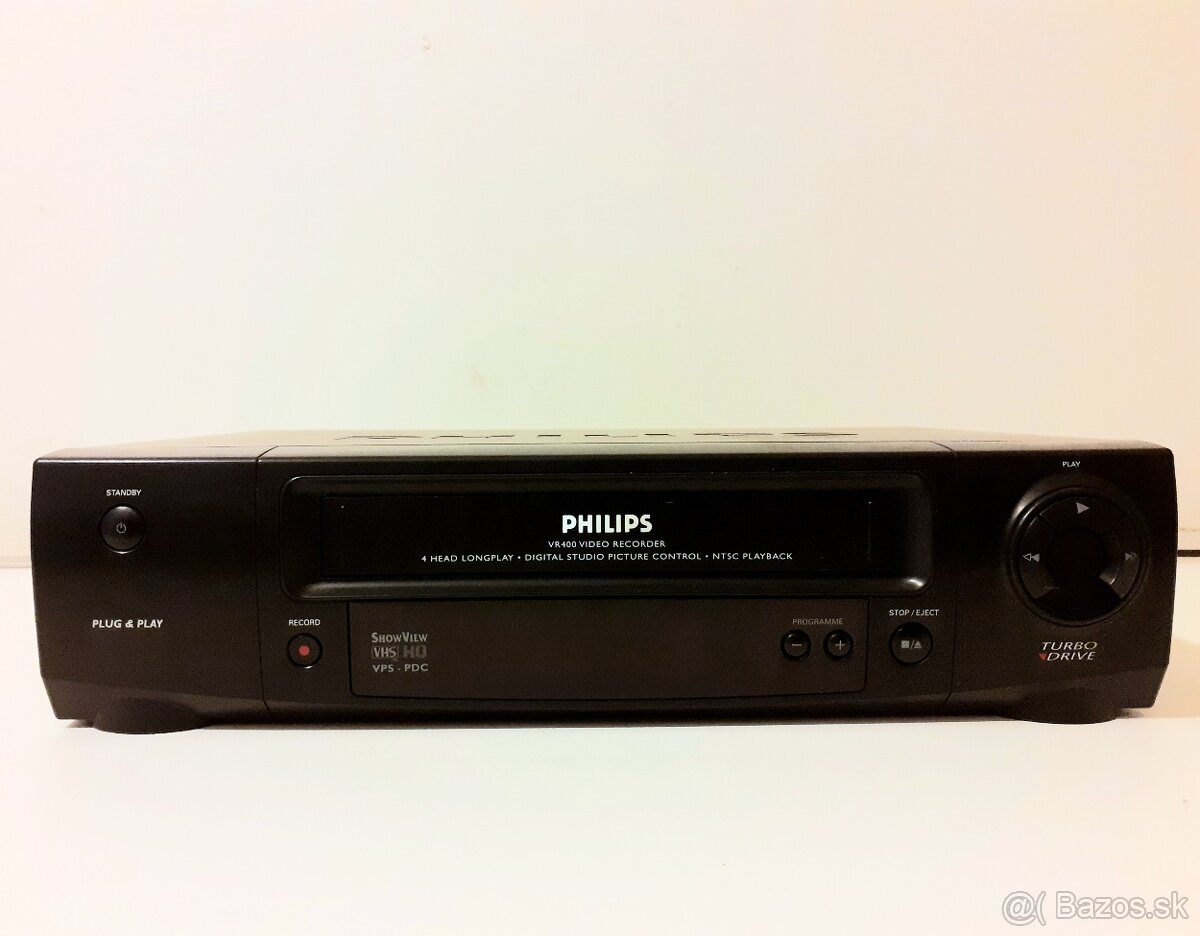 philips vr400 videorekorder