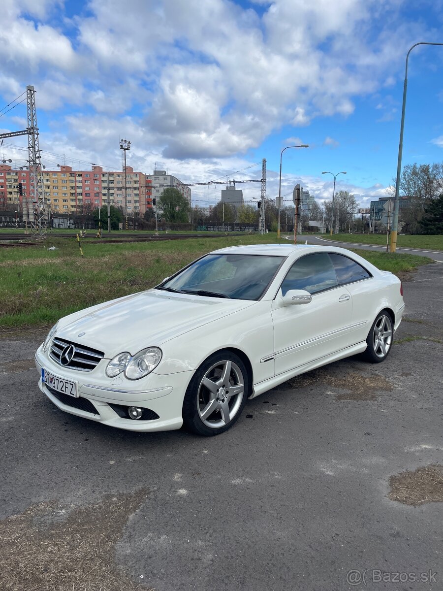 Mercedes CLK Coupé 320 CDI Avantgarde 7G A/T